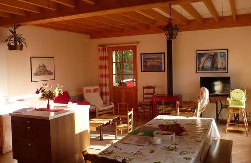 Sauchay House | Gite Sauchay, 2 bedrooms, 5 persons