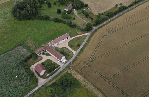 Semblecay Cottage | Gite Sembleçay, 1 bedroom, 4 persons