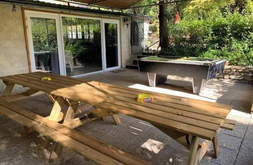 Bourdeaux House | Gite sleeps 20 with a 16-seater Jacuzzi