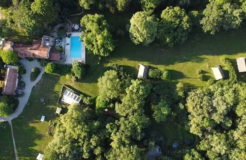 Saint-Projet House | Gite sleeps 4/5 with uninterrupted view of the pool