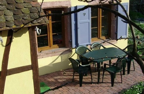 Horbourg-Wihr House | Gite "Sonneblüem un Pfefferminz"