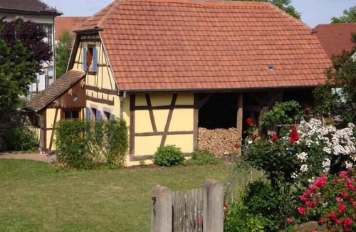 Horbourg-Wihr House | Gite "Sonneblüem un Pfefferminz"