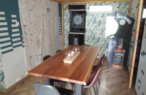 Tilques House | Gite spa sauna games. 2 to 4 pers