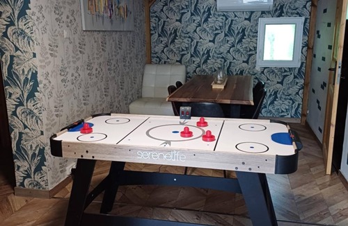 Tilques House | Gite spa sauna games. 2 to 4 pers