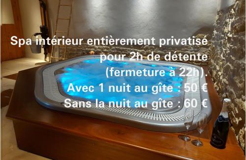 Chasselay House | Gite Stone & Spa