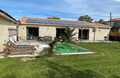 Marigny House | Gite Sud Deux Sevres