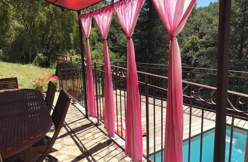 Vabres House | Gite surrounded by waterfalls and springs