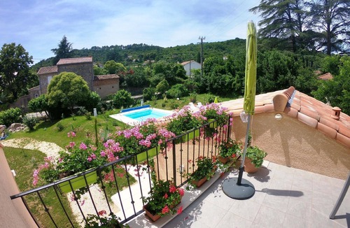 Saint-Ambroix House | GITE, SWIMMING POOL, AIR CONDITIONING