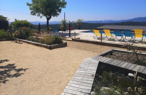 Planzolles House | Gite Terradou