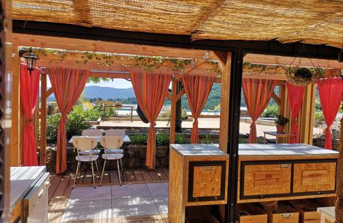 Planzolles House | Gite Terradou