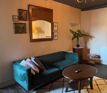 Vauvillers House | Gite terrasse