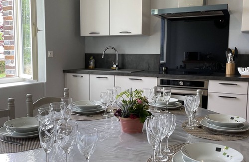 Fontaine-Macon House | Gite "The Colombier"