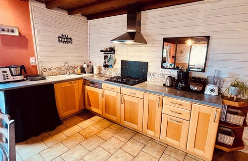 Courzieu House | Gite "The Drops"