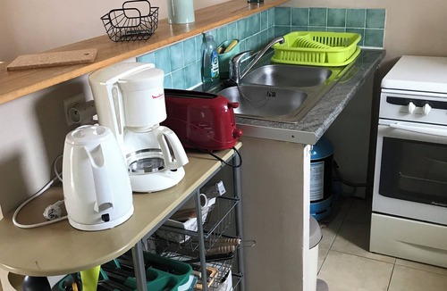 La Fresnais Cottage | Gîte TI GWER in old farmhouse, bay of Mont-St-Michel