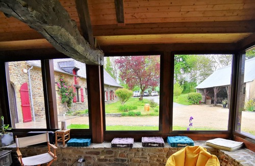 Pire-sur-Seiche House | Gîte Ty-berrue in the countryside, peace and quiet