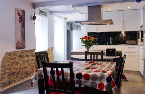 Port de St Goustan House | Gite Ty Sauveur furnished fisherman house 3 stars port of St Goustan in Auray