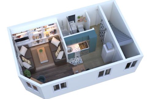 Magenta Apartment | Gite Urbain - Bubble