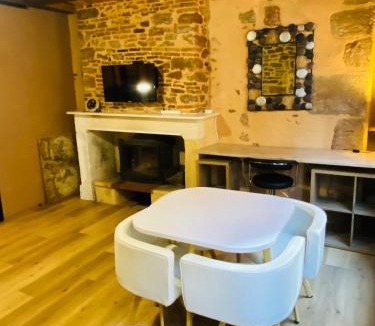 Rodez Apartment | GITE URBAIN - Côté charme