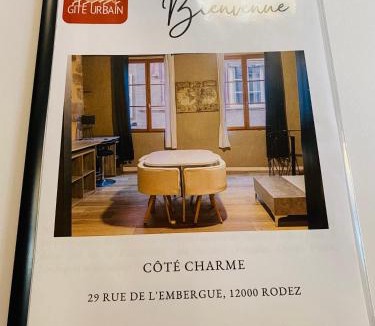 Rodez Apartment | GITE URBAIN - Côté charme