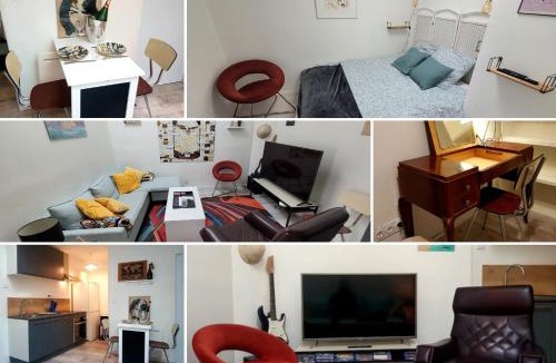 Magenta Apartment | Gite Urbain - Nabu