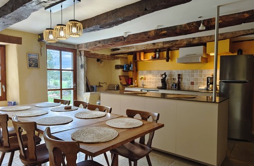 Saint-Antonin Noble Val Other | Gite Valades with pool and view