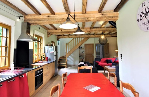Val-de-Saane House | Gite Val-de-Saâne, 4 bedrooms, 7 persons