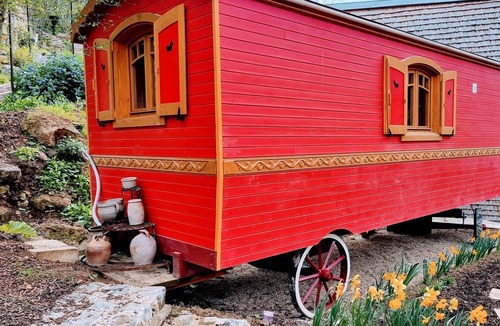 Vaureal Cottage | Gite Vauréal, 1 bedroom, 2 persons
