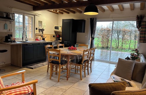 Saint-Romain-de-Colbosc House | Gite Vert Campagne Domaine Le Clos Mahiel - Normandy Etretat Honfleur
