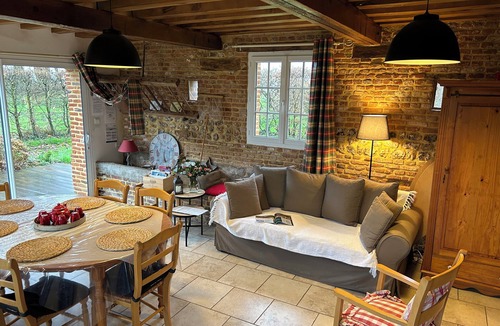 Saint-Romain-de-Colbosc House | Gite Vert Campagne Domaine Le Clos Mahiel - Normandy Etretat Honfleur