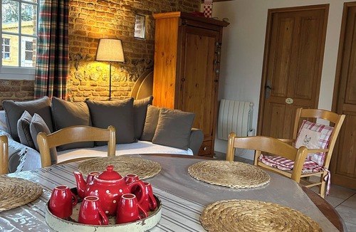 Saint-Romain-de-Colbosc House | Gite Vert Campagne Domaine Le Clos Mahiel - Normandy Etretat Honfleur