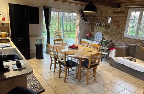 Saint-Romain-de-Colbosc House | Gite Vert Campagne Domaine Le Clos Mahiel - Normandy Etretat Honfleur