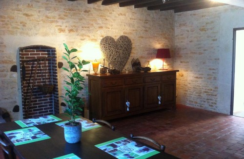 Chamoux House | Gite Vezelay