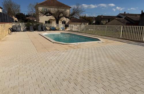 Saint-Laurent-La-Vernede Villa | gite villa jane