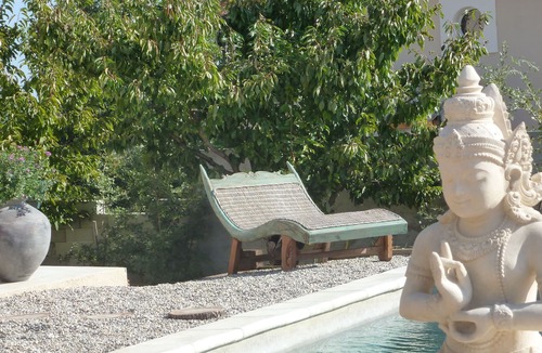 Saint-Julien-de-Peyrolas House | Gite with private courtyard not overlooked