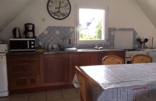 Tredrez-Locquemeau Cottage | Gite with garden, panoramic sea view and wifi fibre
