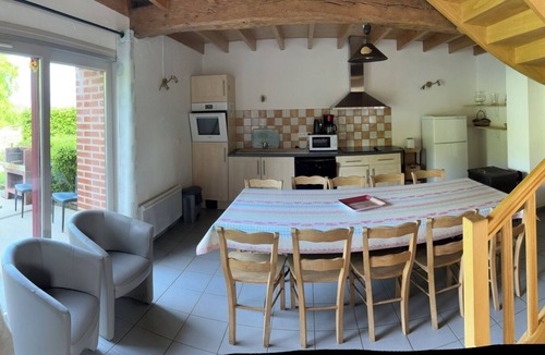 Tingry House | Gite with heated indoor pool on the Opal Coast
