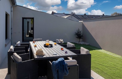 Saint-Macaire-en-Mauges House | Gîte with jacuzzi 30min from Puy du Fou
