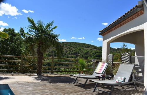 Saint-Rome-de-Tarn Villa | Gite with large swimming pool and private spa SAINT ROME DE TARN AVEYRON MILLAU