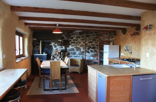 Rupt-sur-Moselle House | Gîte with panoramic view from the veranda