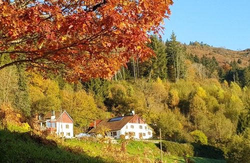 Rupt-sur-Moselle House | Gîte with panoramic view from the veranda