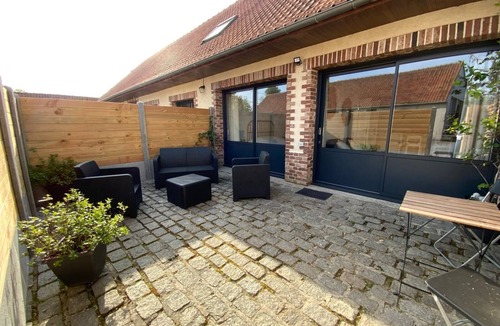 Saint-Martin-Choquel Cottage | Gîte with private Jacuzzi