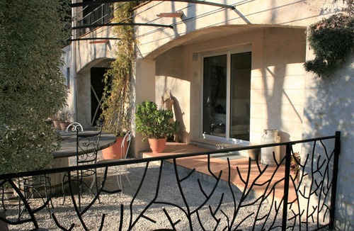 Greolieres House | Gite with private garden (SPA optional)