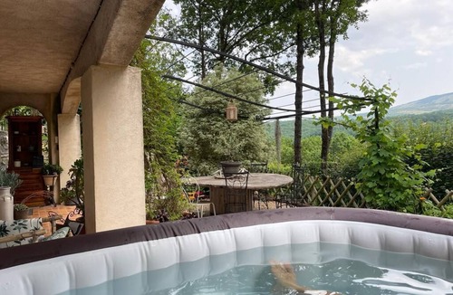 Greolieres House | Gite with private garden (SPA optional)