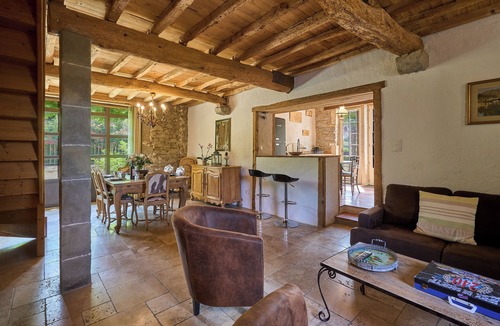 Alzonne House | Gîte with PRIVATE heated swimming pool with terrace and SPA