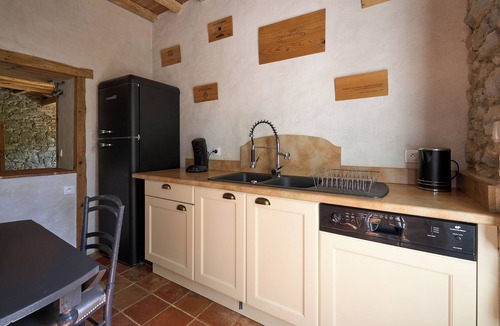 Alzonne House | Gîte with PRIVATE heated swimming pool with terrace and SPA