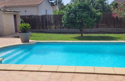 Lunel-Viel Apartment | Gite with private pool