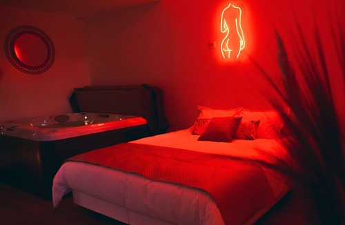 Prinquiau House | Gite with sauna and private spa