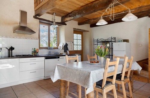 Saint-Thual House | Gite with Shared Indoor Pool