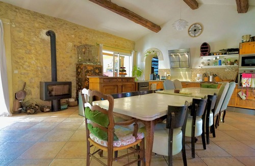 Vailhauques House | Gîte with swimming pool and jacuzzi for 15 people