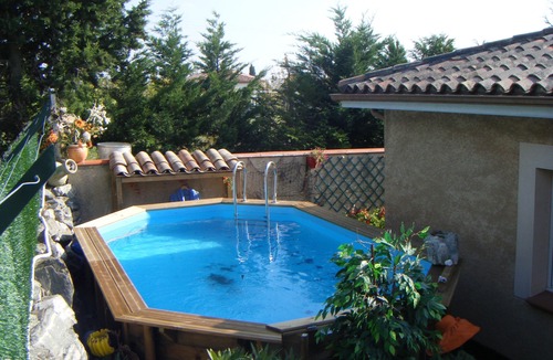 Issel Condo | Gite with swimming pool and private spa